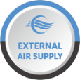 External air supply compatible